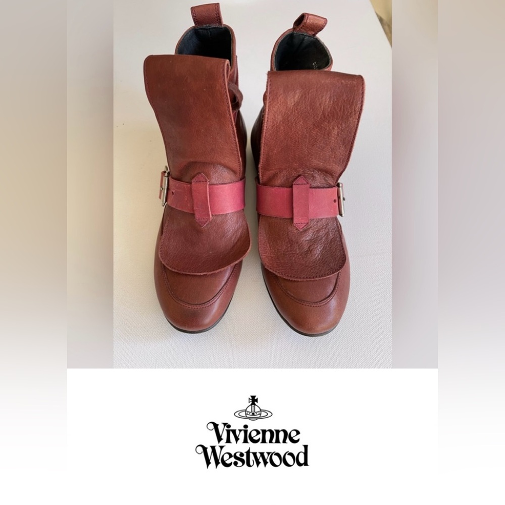 Vivienne Westwood- Pirate booties Short style